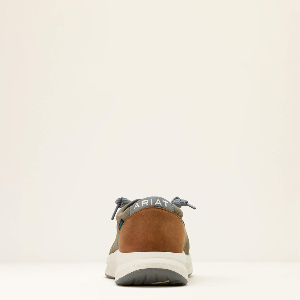 Buckeye Waterproof Shoe Men - DARK GREY/STATUS BROWN