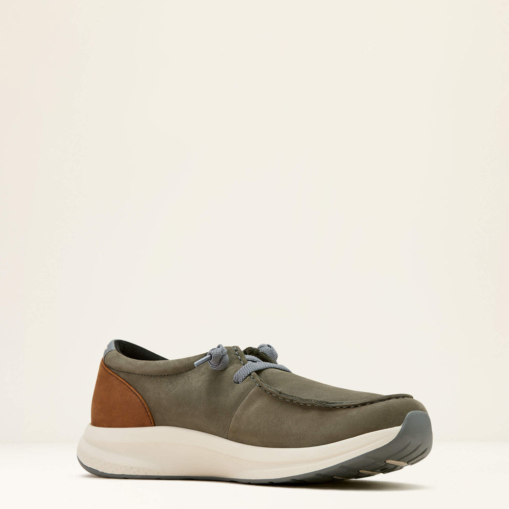 Buckeye Waterproof Shoe Men - DARK GREY/STATUS BROWN