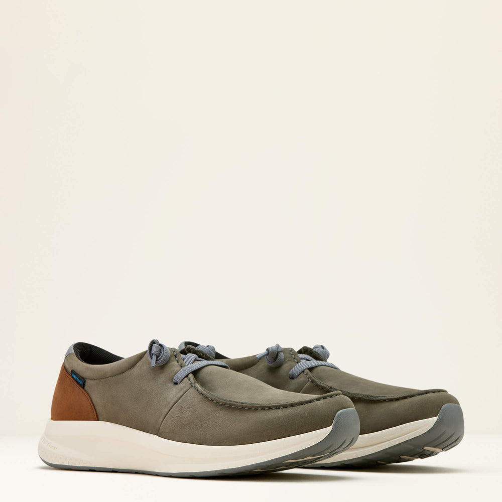 Buckeye Waterproof Shoe Men - DARK GREY/STATUS BROWN