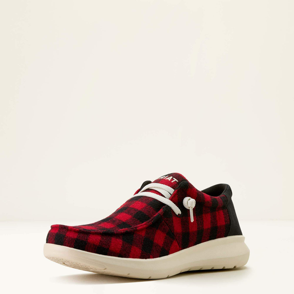 Hilo Shoe Men - RED BUFFALO CHECK FLANNEL