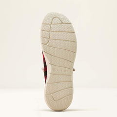 Hilo Shoe Men - RED BUFFALO CHECK FLANNEL