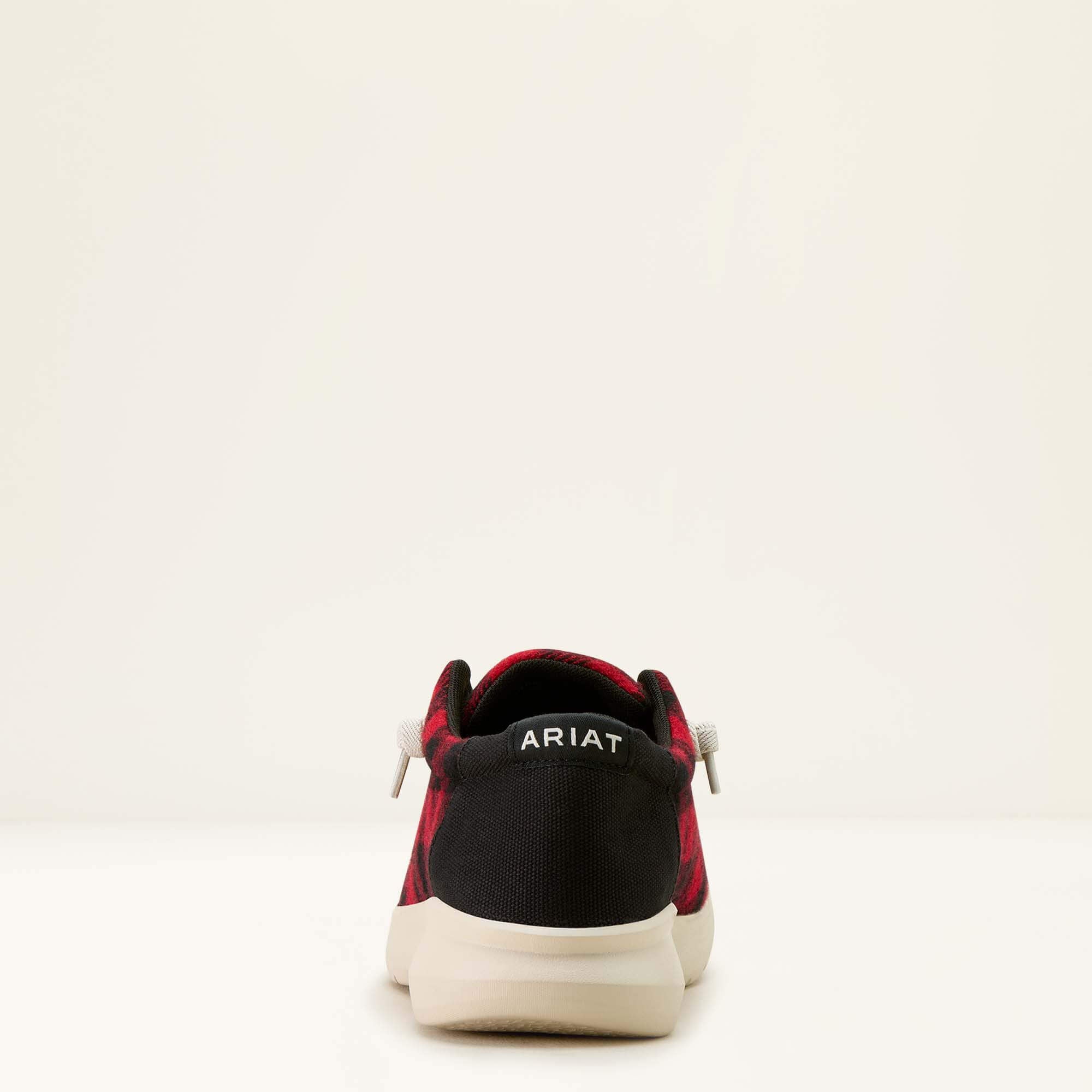 Hilo Shoe Men - RED BUFFALO CHECK FLANNEL