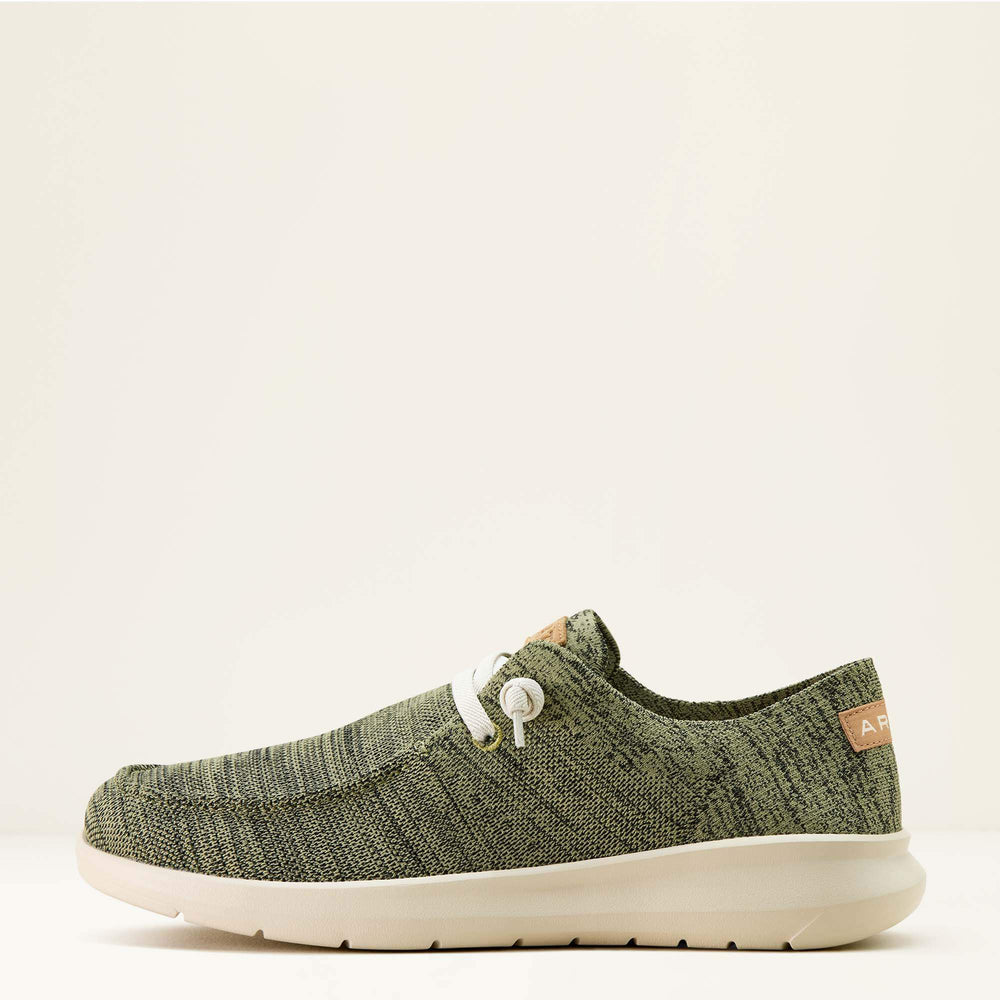 Hilo Shoe Men - OLIVE GREEN KNIT