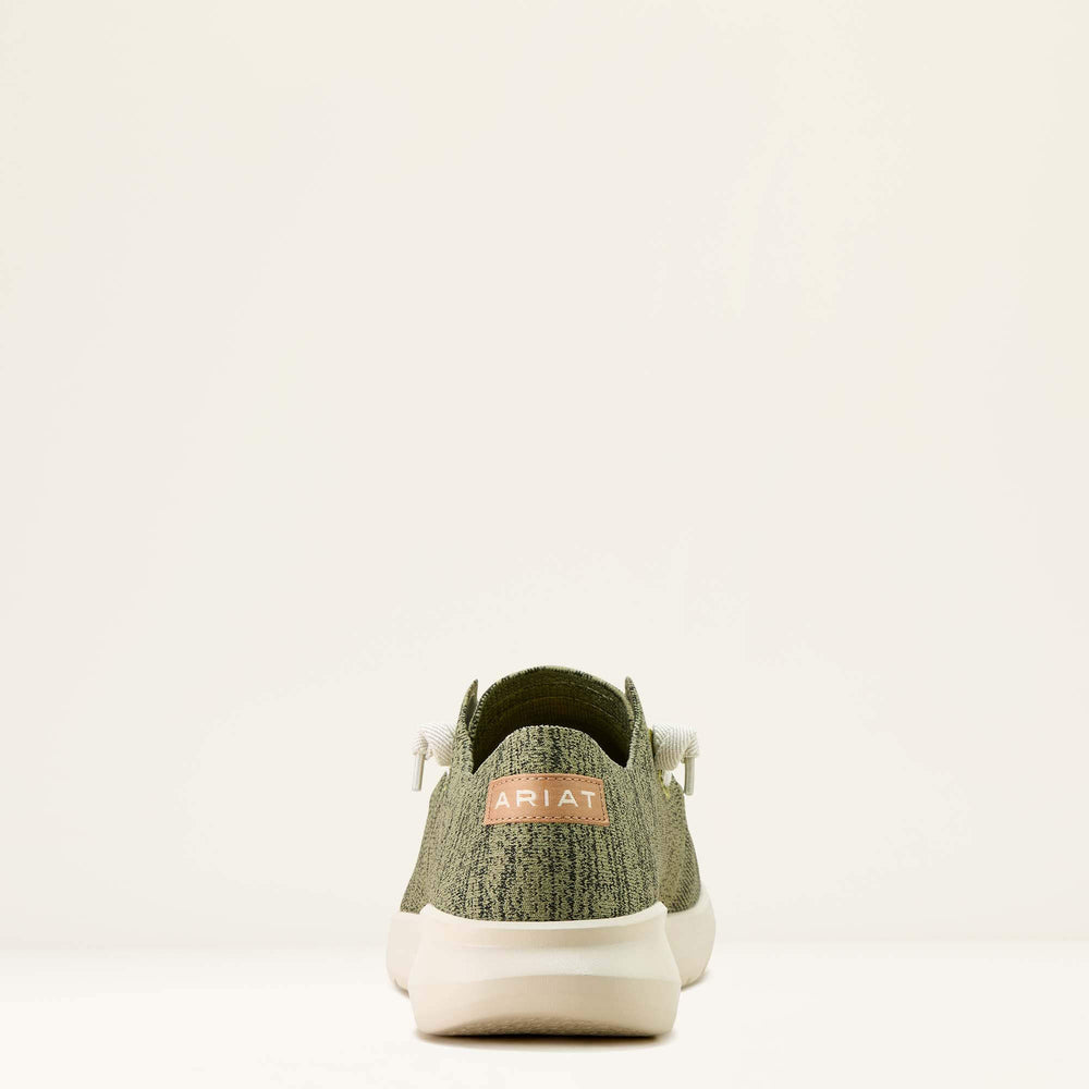 Hilo Shoe Men - OLIVE GREEN KNIT