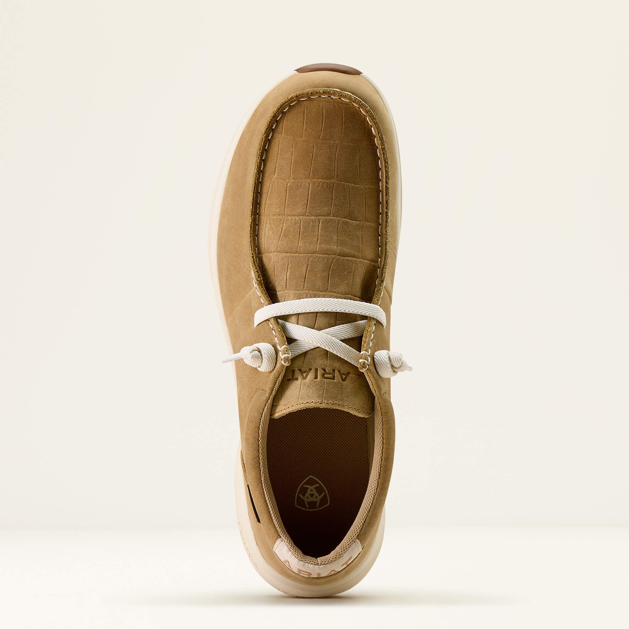 Buckeye Waterproof Shoe Men - LIGHT TAN/NATURALLY DISTRESSED CROC PRINT