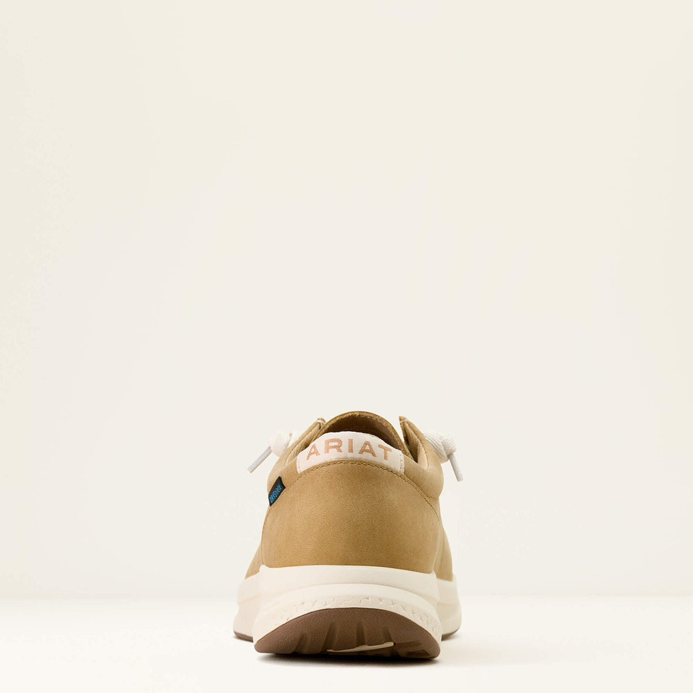 Buckeye Waterproof Shoe Men - LIGHT TAN/NATURALLY DISTRESSED CROC PRINT