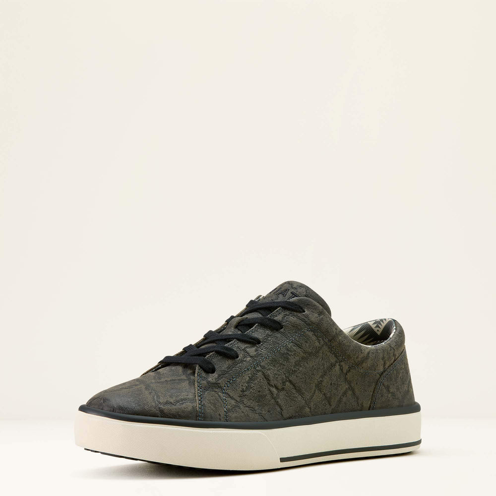 Sawyer Shoe Men - CHARCOAL ELEPHANT PRINT