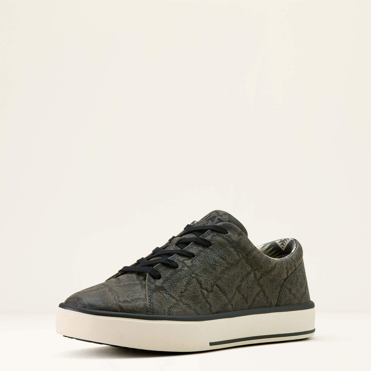 Sawyer Shoe Men - CHARCOAL ELEPHANT PRINT