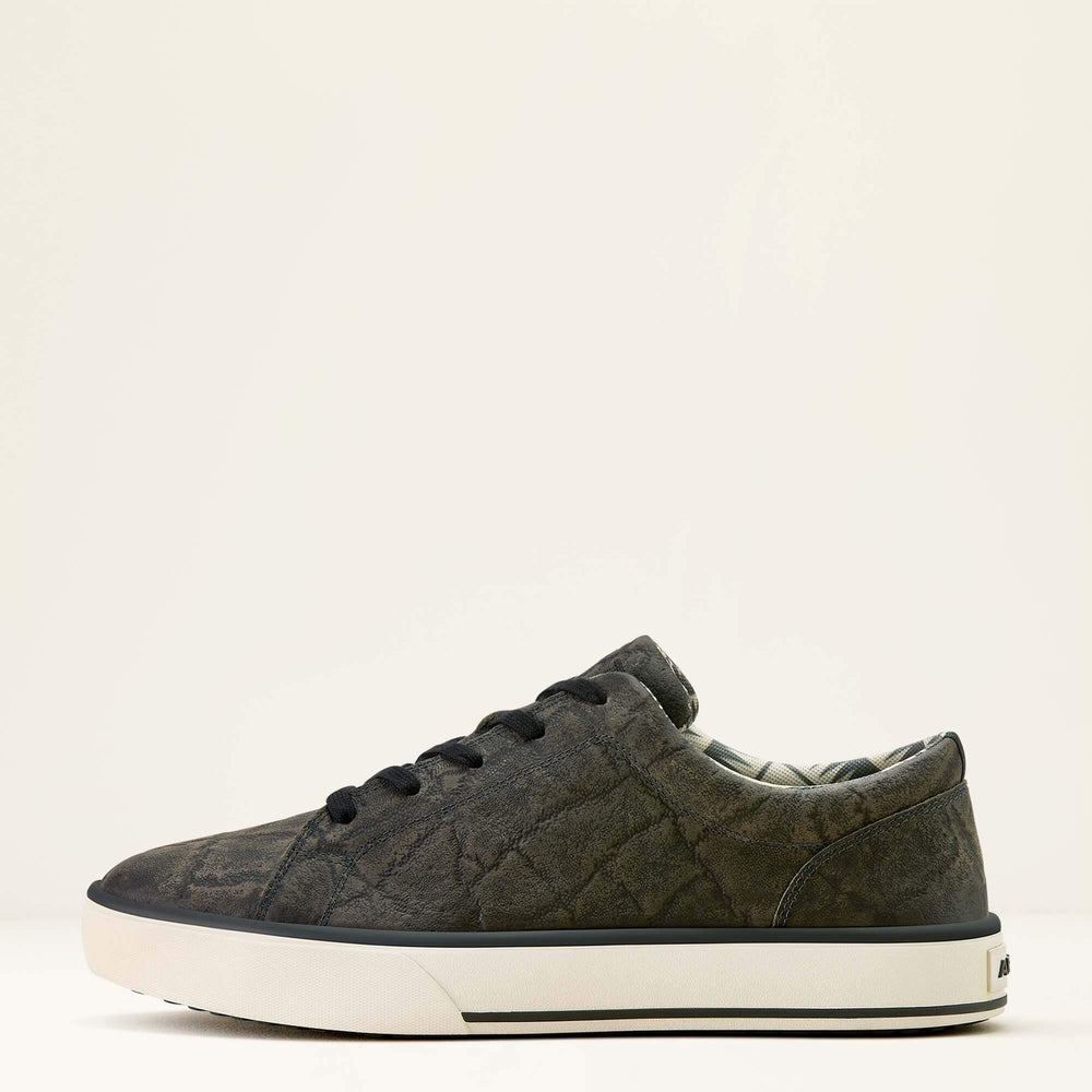 Sawyer Shoe Men - CHARCOAL ELEPHANT PRINT