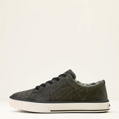 Sawyer Shoe Men - CHARCOAL ELEPHANT PRINT