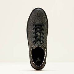 Sawyer Shoe Men - CHARCOAL ELEPHANT PRINT