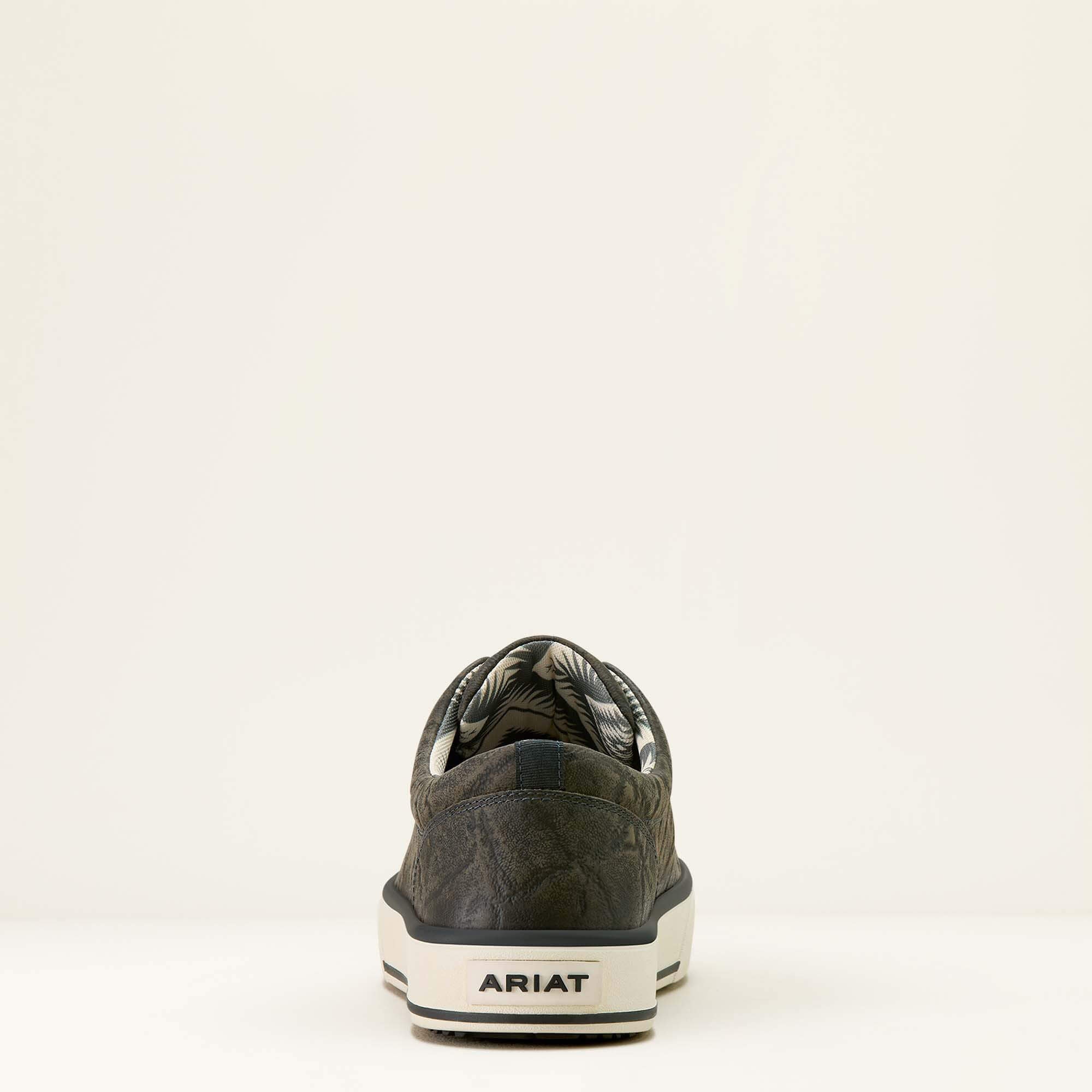 Sawyer Shoe Men - CHARCOAL ELEPHANT PRINT