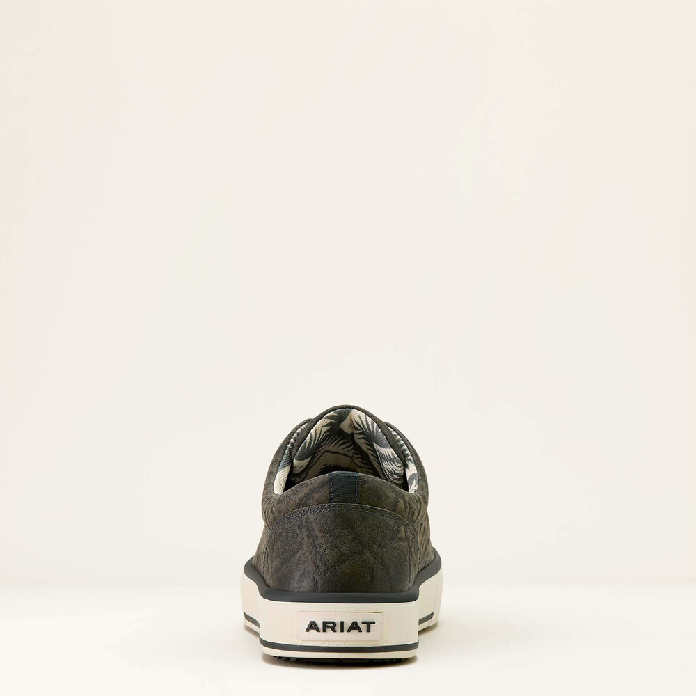 Sawyer Shoe Men - CHARCOAL ELEPHANT PRINT