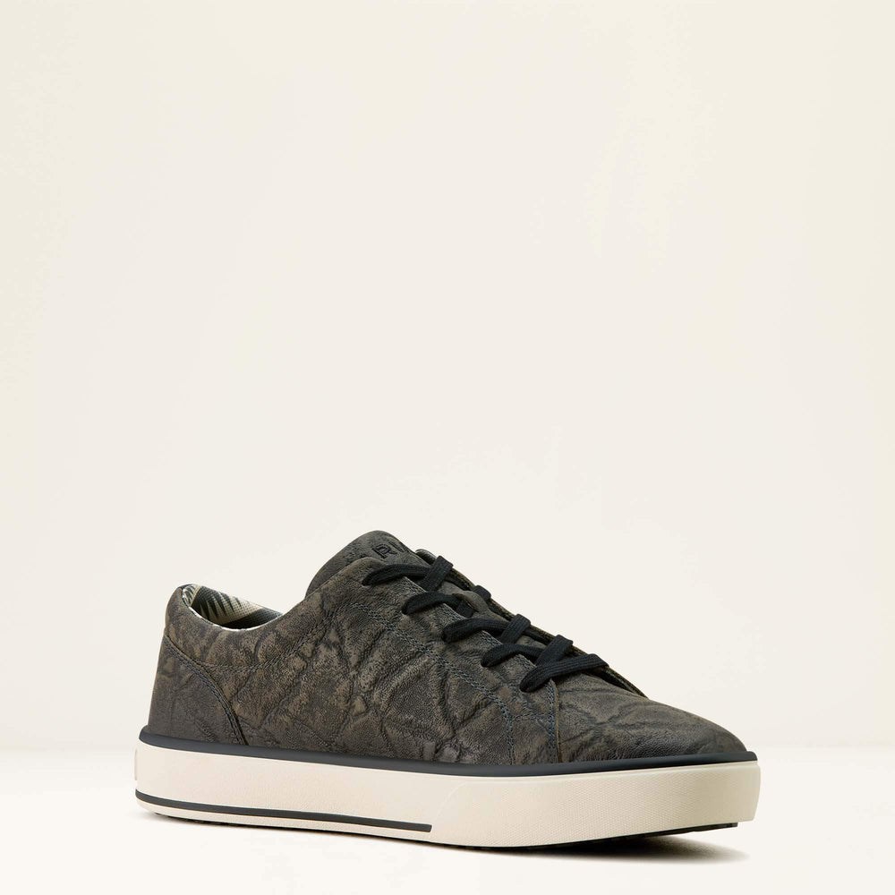 Sawyer Shoe Men - CHARCOAL ELEPHANT PRINT