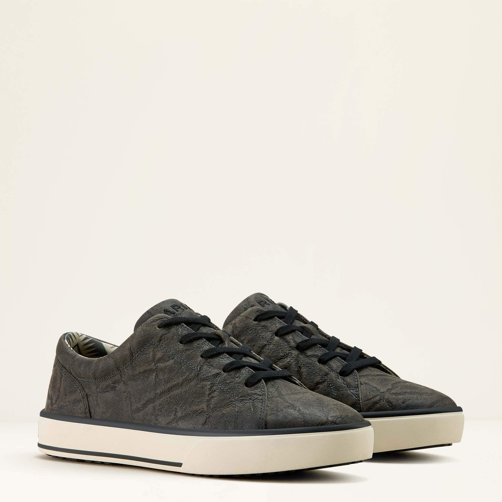 Sawyer Shoe Men - CHARCOAL ELEPHANT PRINT