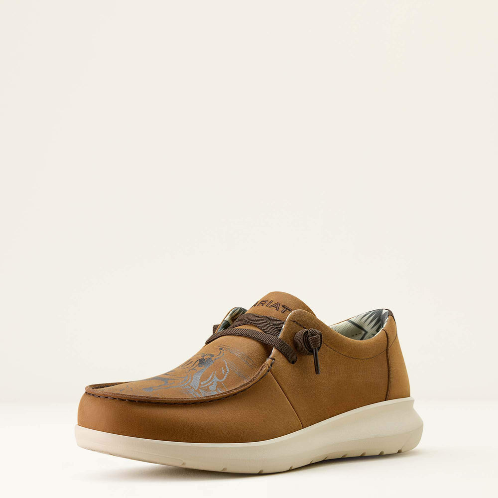 Hilo PBR Shoe Men - DISTRESSED BROWN/90 POINT RIDE