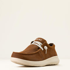 Hilo Shoe Men - TUMBLE BROWN SUEDE