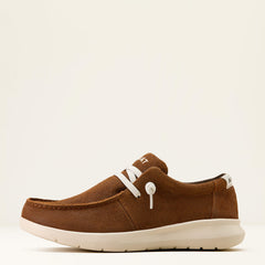 Hilo Shoe Men - TUMBLE BROWN SUEDE