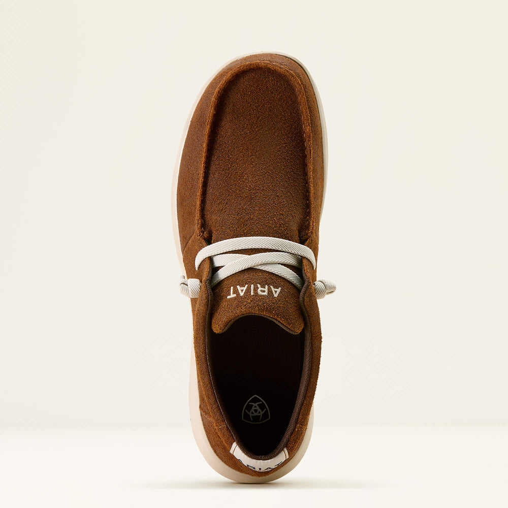 Hilo Shoe Men - TUMBLE BROWN SUEDE