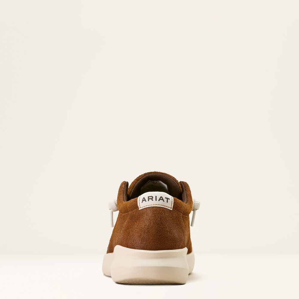 Hilo Shoe Men - TUMBLE BROWN SUEDE