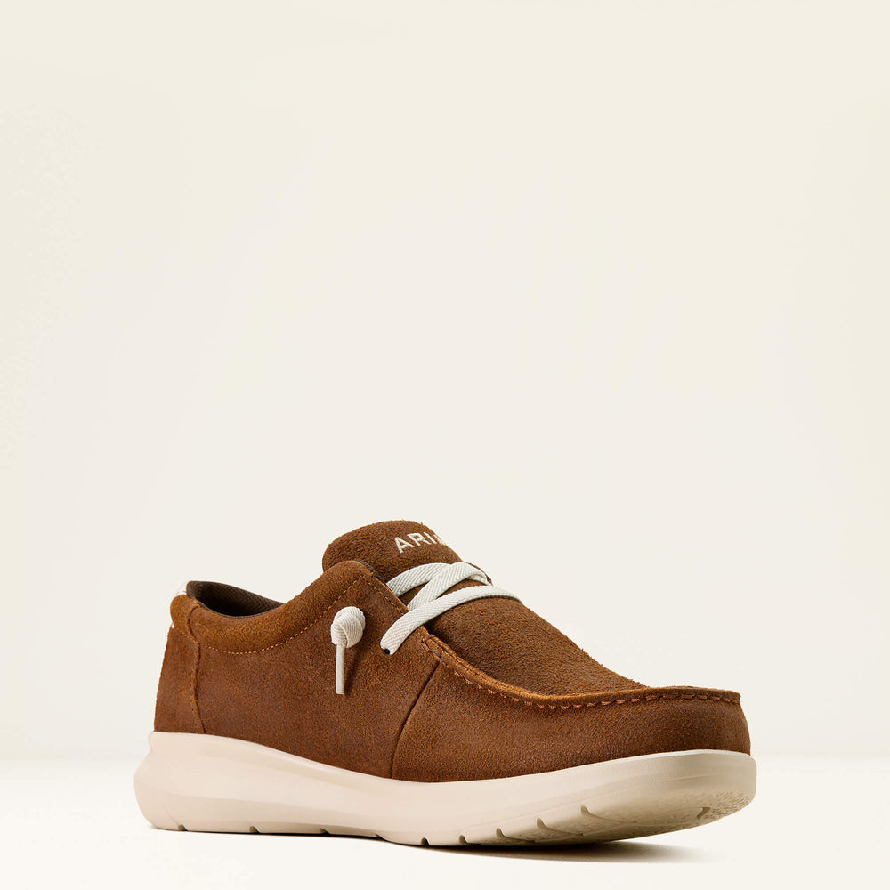 Hilo Shoe Men - TUMBLE BROWN SUEDE