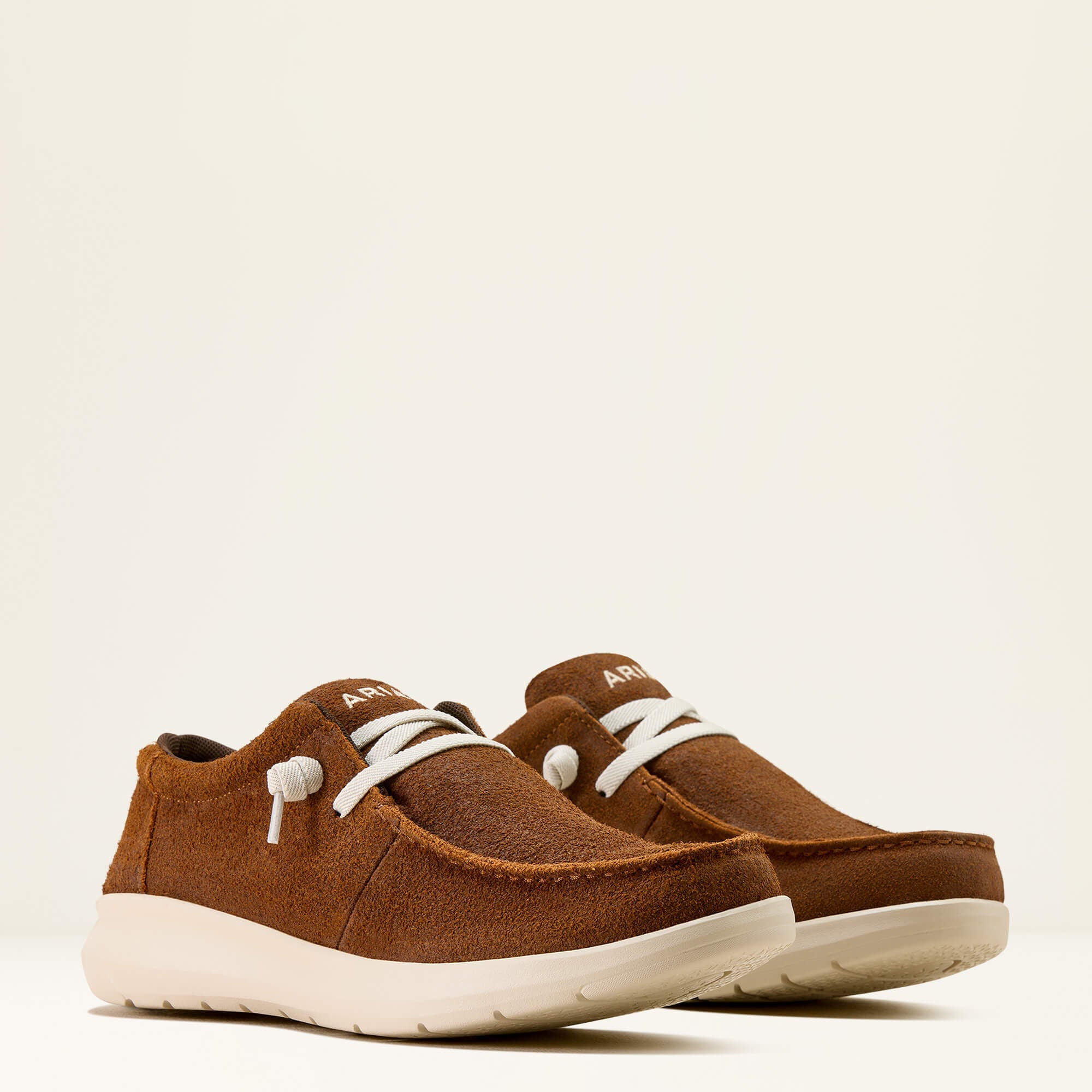 Hilo Shoe Men - TUMBLE BROWN SUEDE