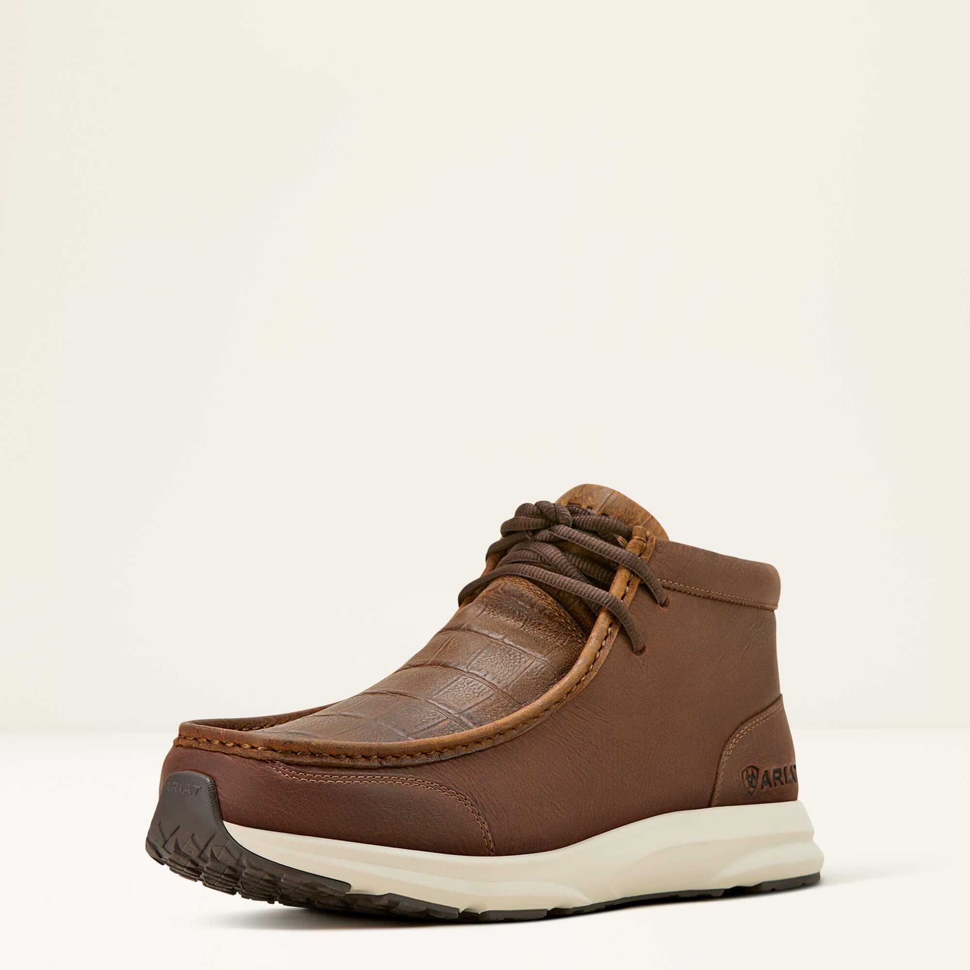 Spitfire Shoe Men - BROWN CROCODILE PRINT/RUSTIC BROWN