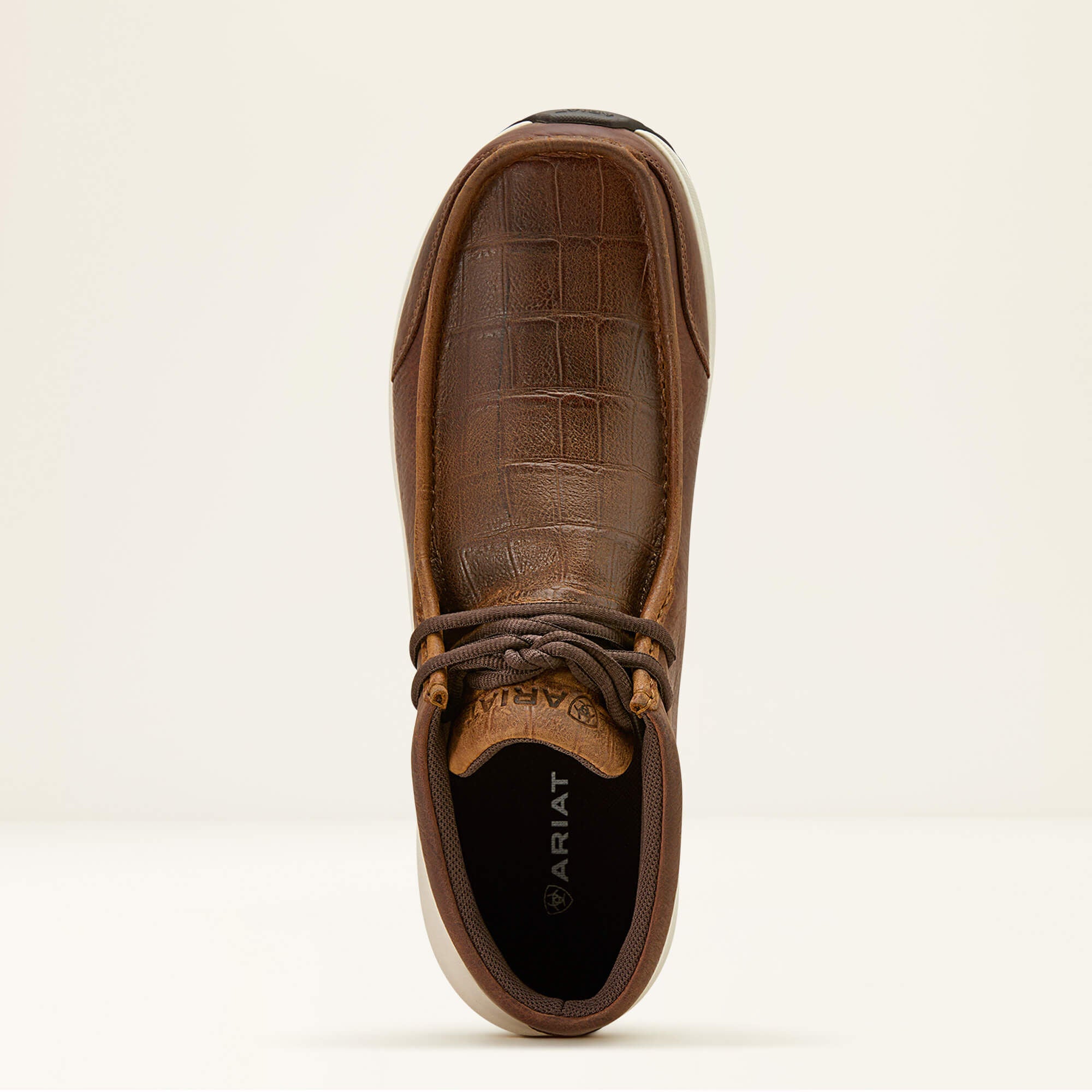 Spitfire Shoe Men - BROWN CROCODILE PRINT/RUSTIC BROWN