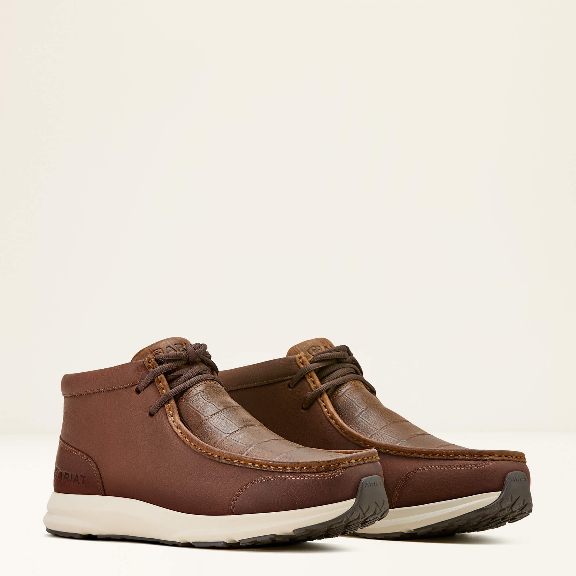 Spitfire Shoe Men - BROWN CROCODILE PRINT/RUSTIC BROWN