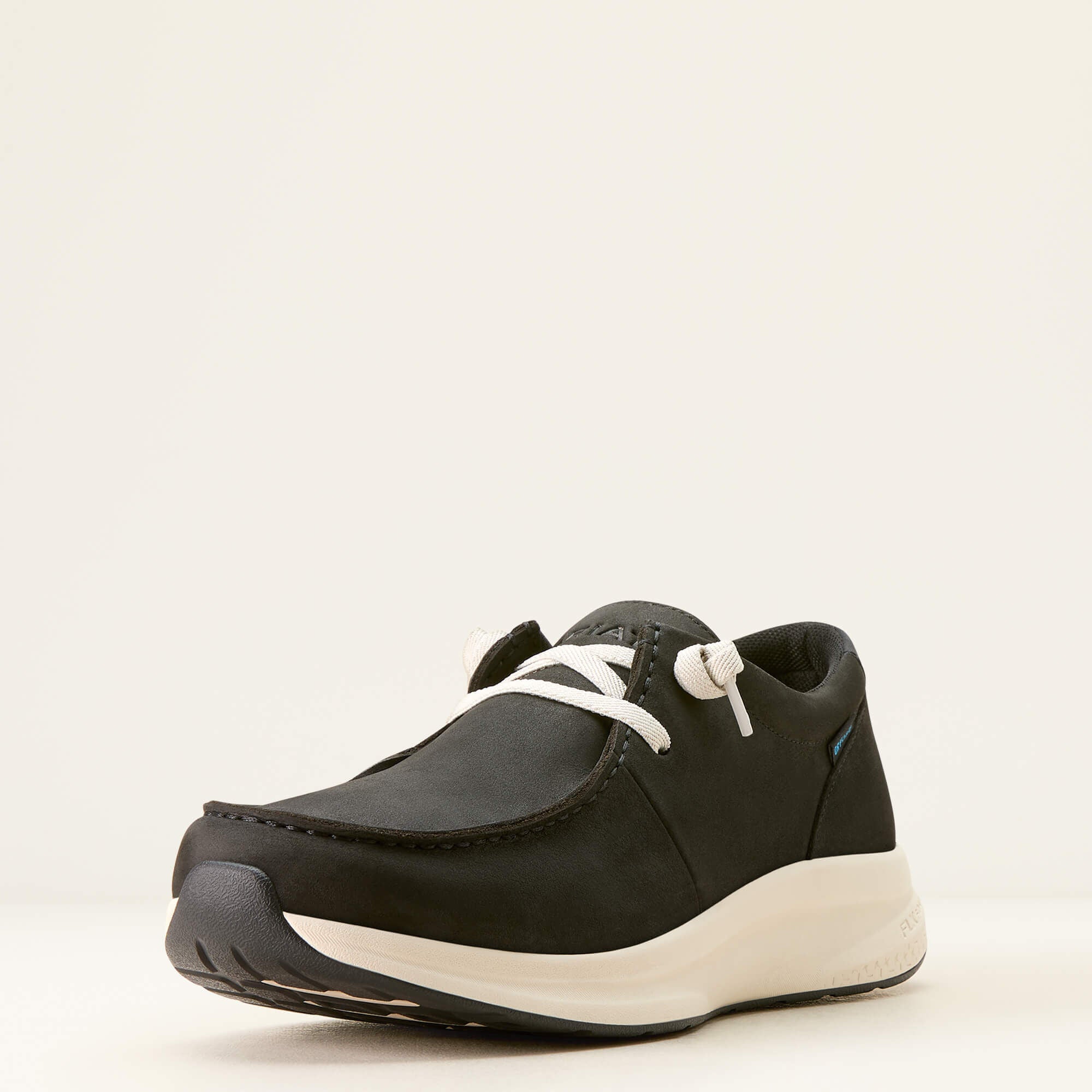 Buckeye Waterproof Shoe Men - SATIN BLACK
