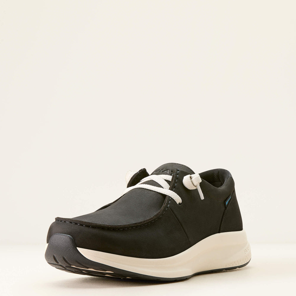 Buckeye Waterproof Shoe Men - SATIN BLACK