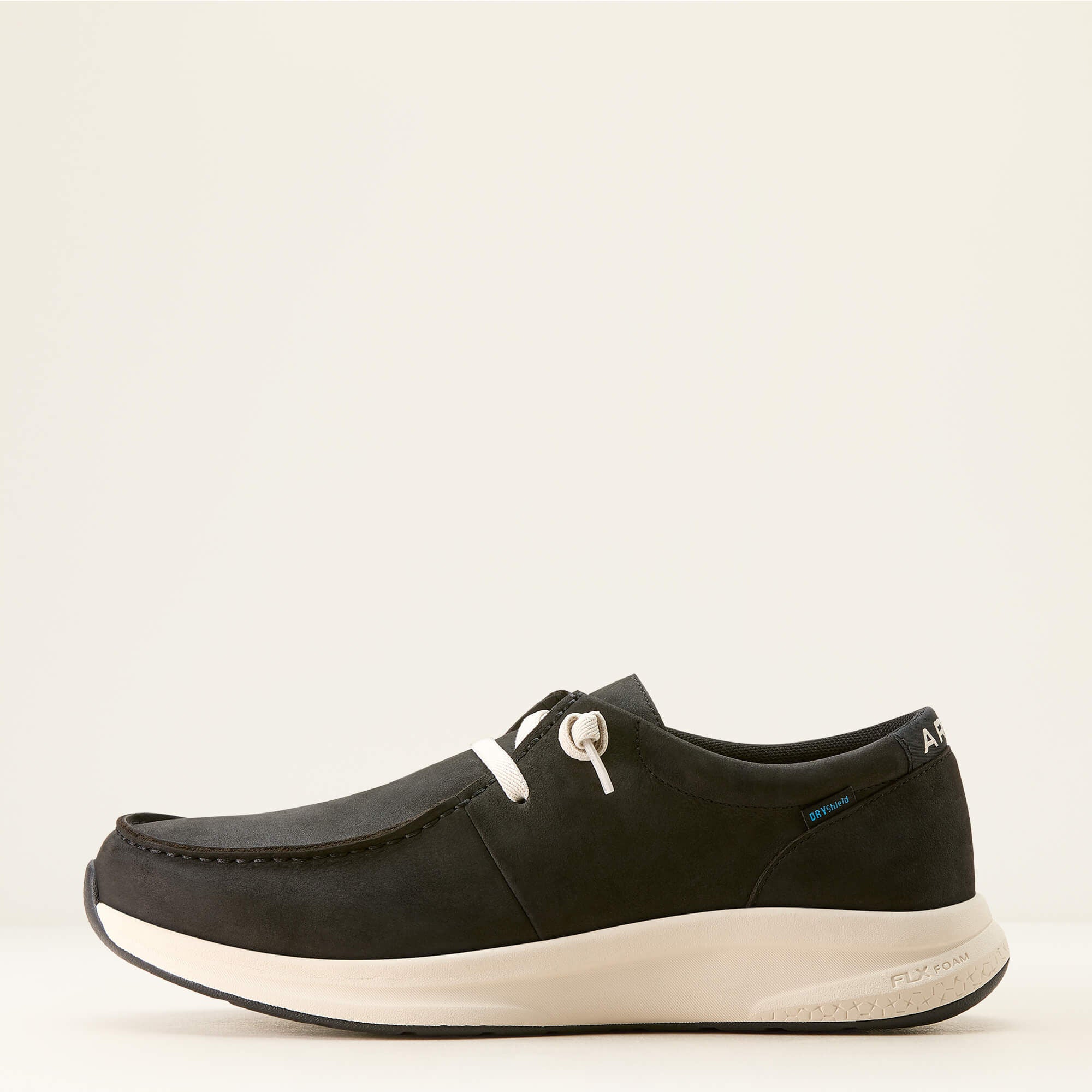 Buckeye Waterproof Shoe Men - SATIN BLACK