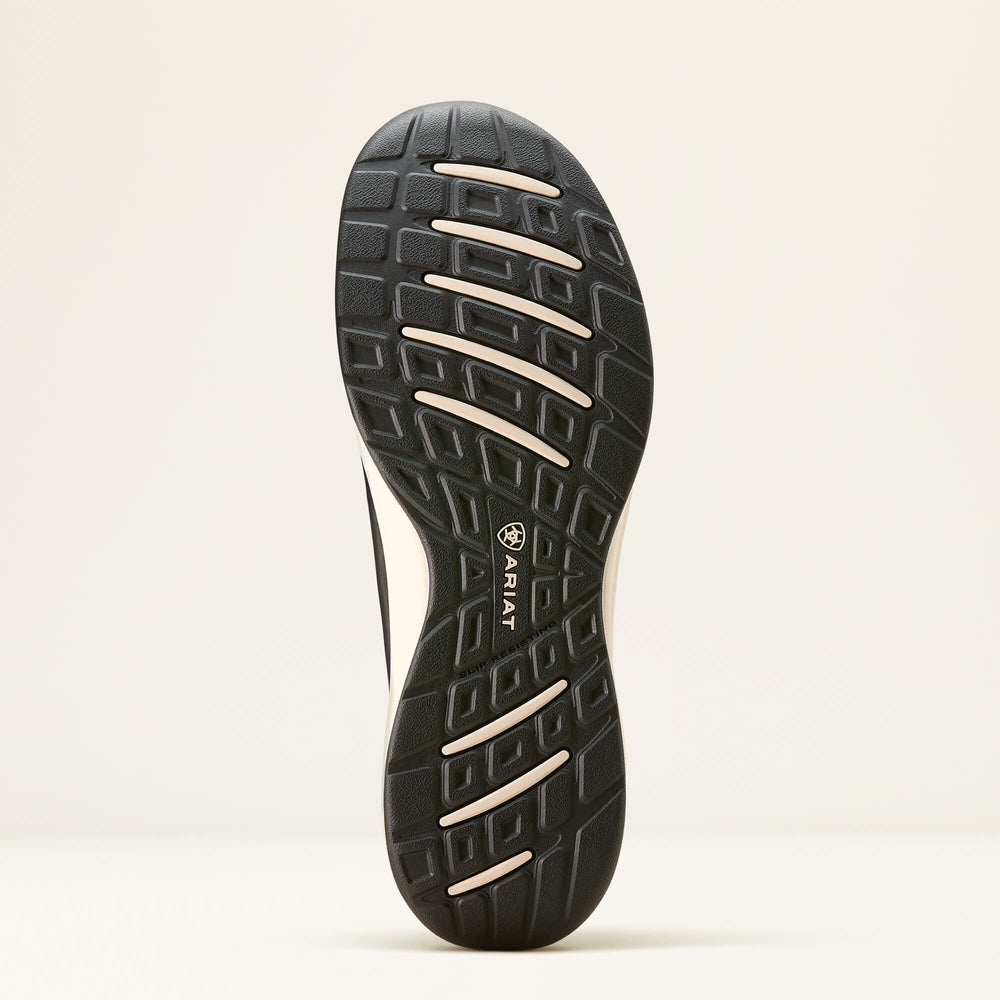 Buckeye Waterproof Shoe Men - SATIN BLACK