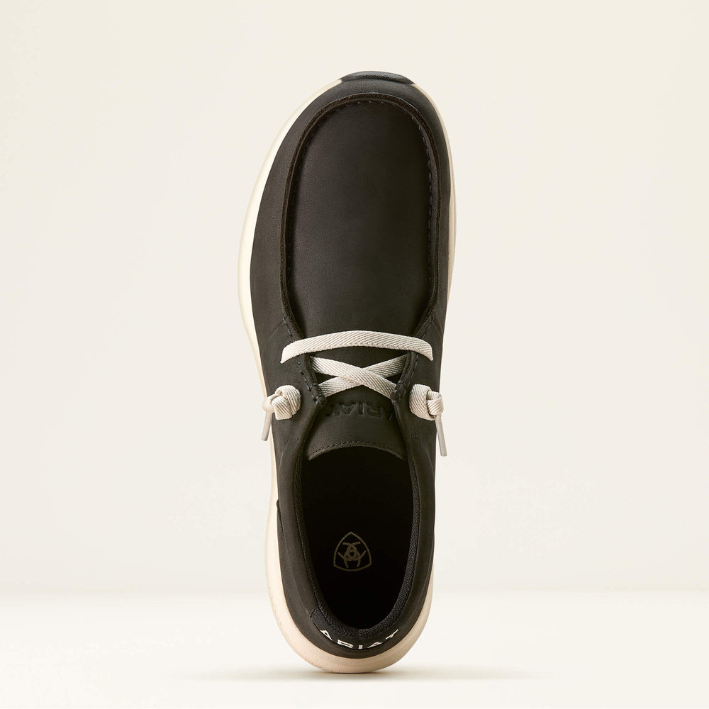 Buckeye Waterproof Shoe Men - SATIN BLACK