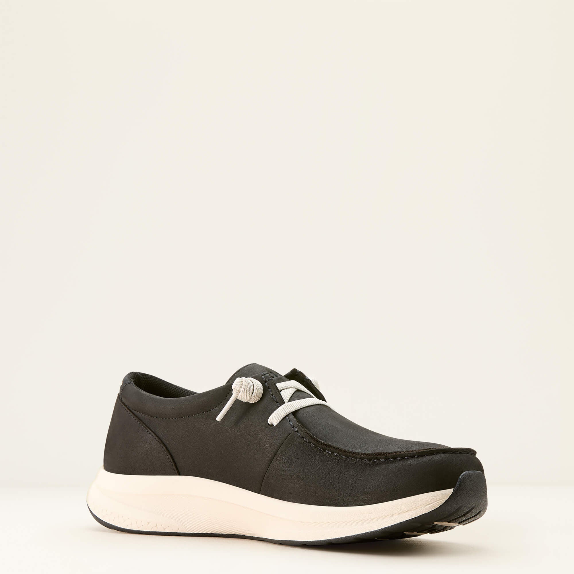 Buckeye Waterproof Shoe Men - SATIN BLACK