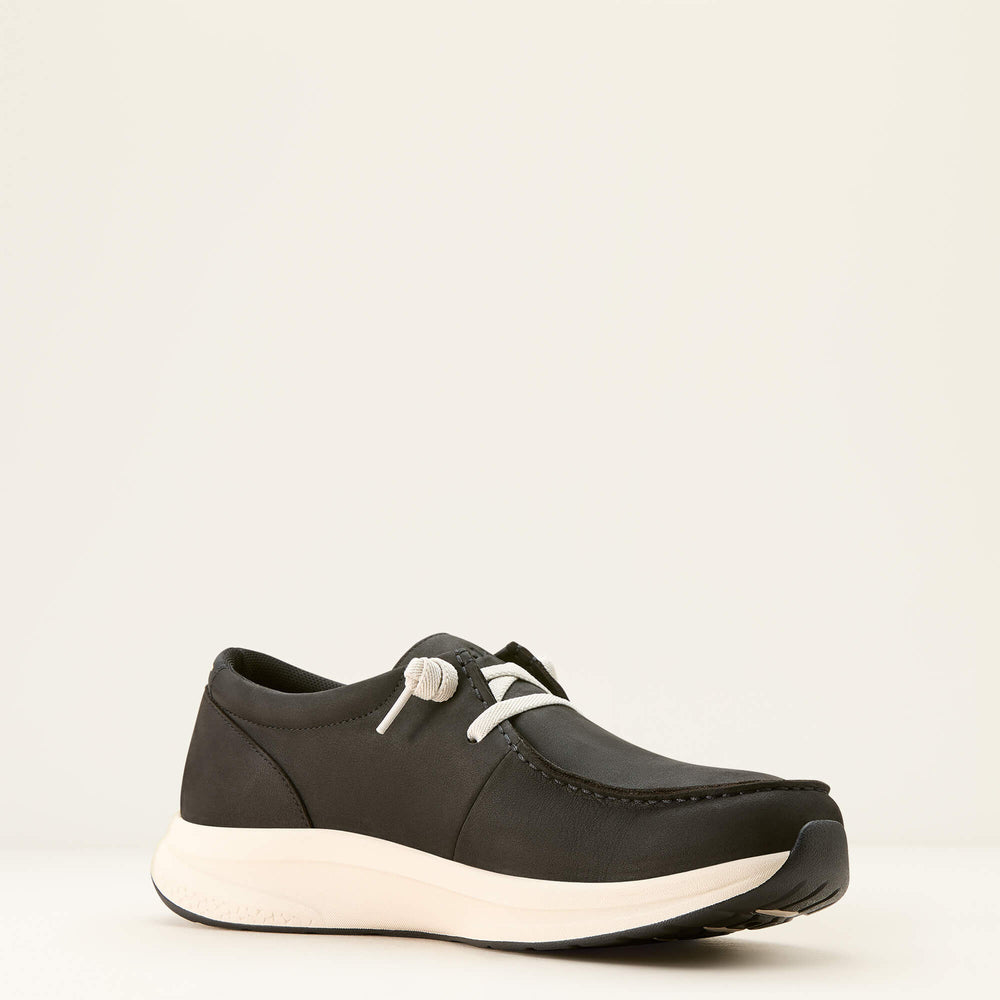 Buckeye Waterproof Shoe Men - SATIN BLACK
