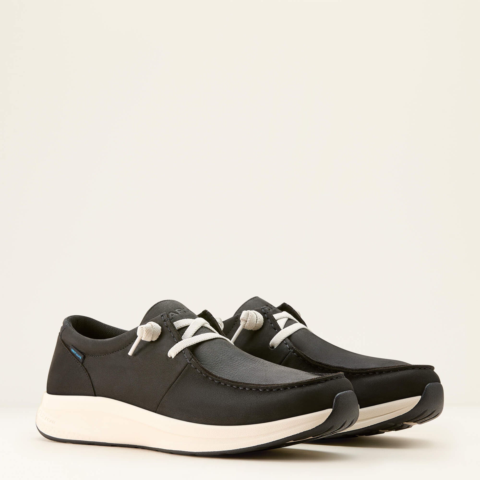 Buckeye Waterproof Shoe Men - SATIN BLACK