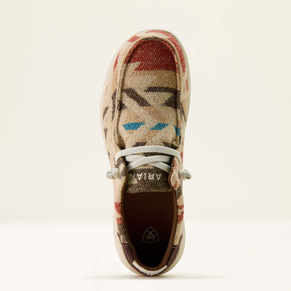 Hilo Shoe Men - VINTAGE SOUTHWESTERN FLANNEL