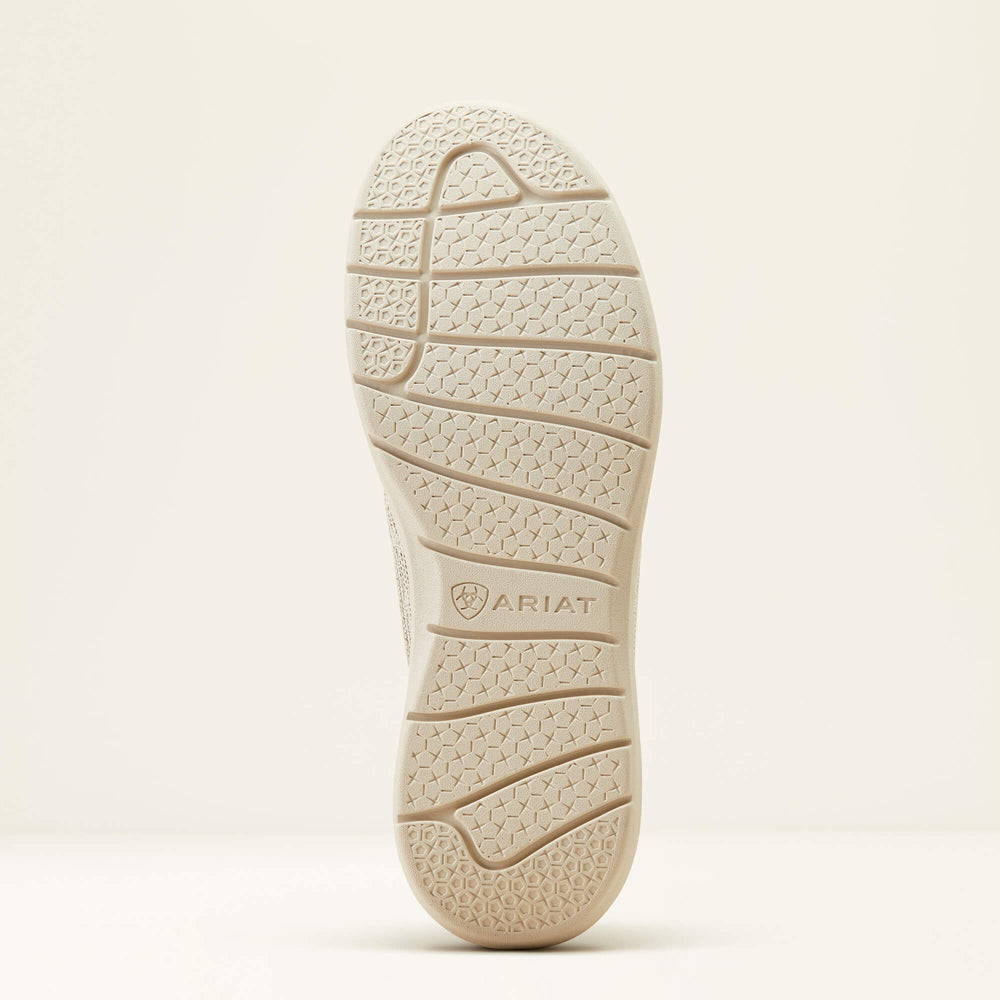 Hilo Shoe Men - HEATHERED WHITE/DARK DENIM