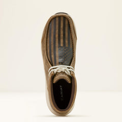 Spitfire Shoe Men - AMERICAN FLAG PRINT/BROWN BOMBER
