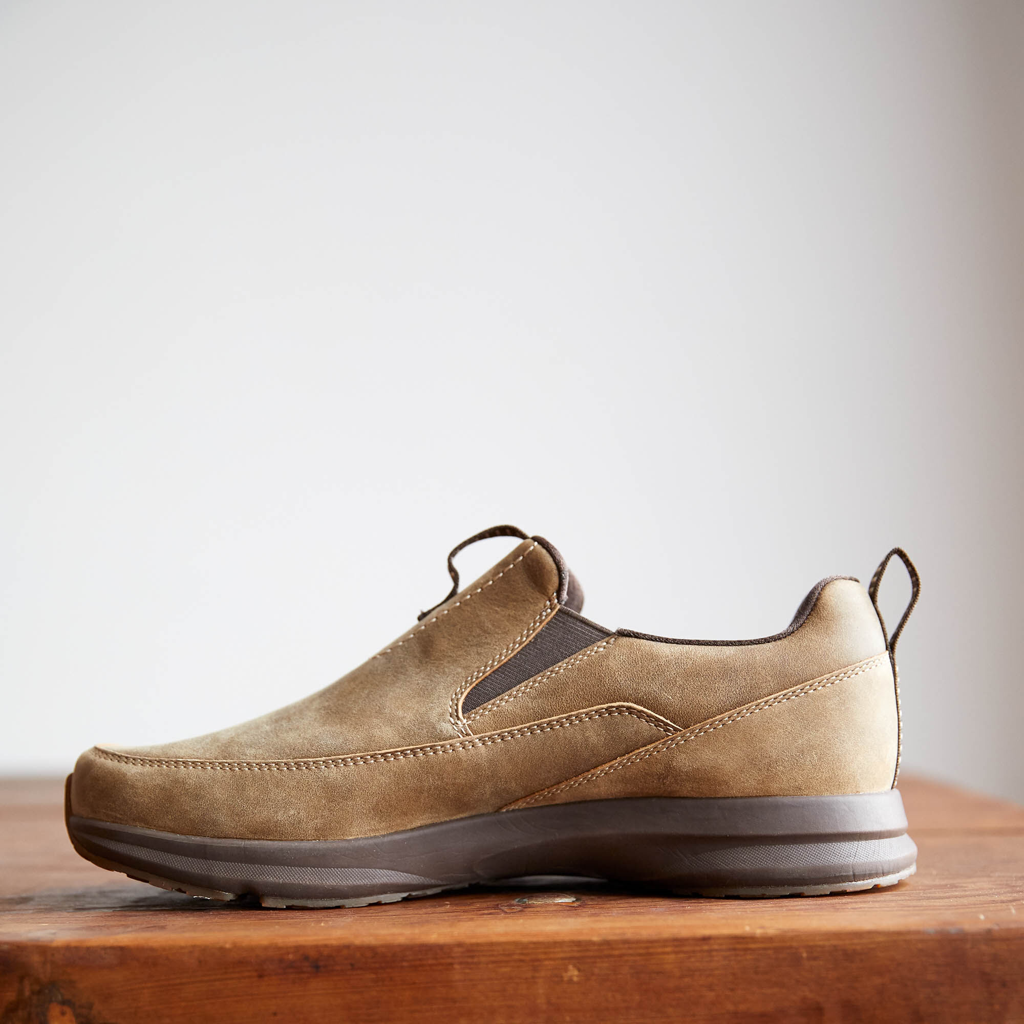 Spitfire Slip On Men - BROWN BOMBER