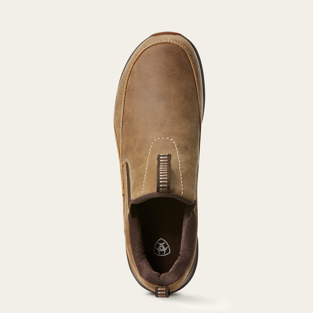Spitfire Slip On Men - BROWN BOMBER