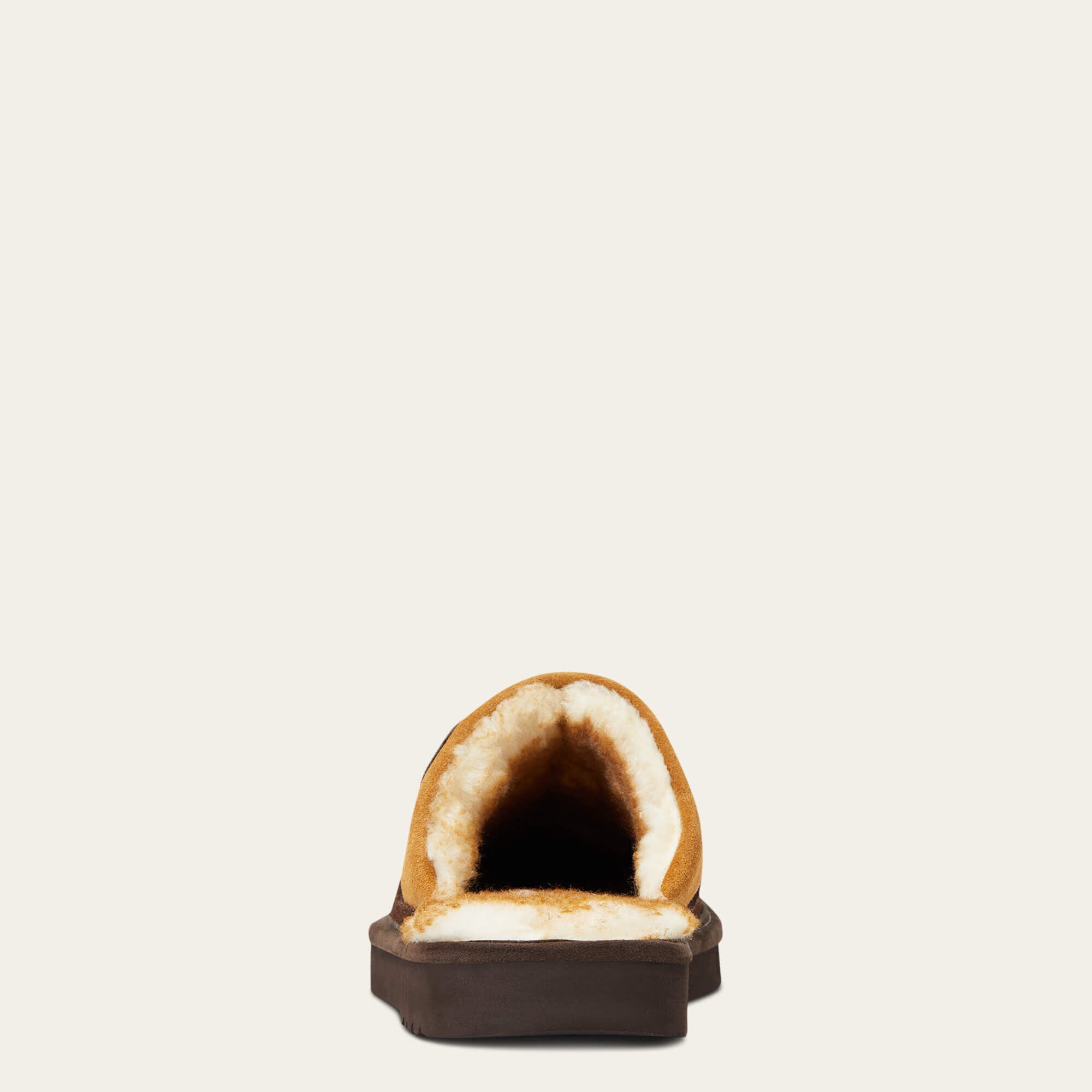 Silversmith Square Toe Slipper Men - CHOCOLATE