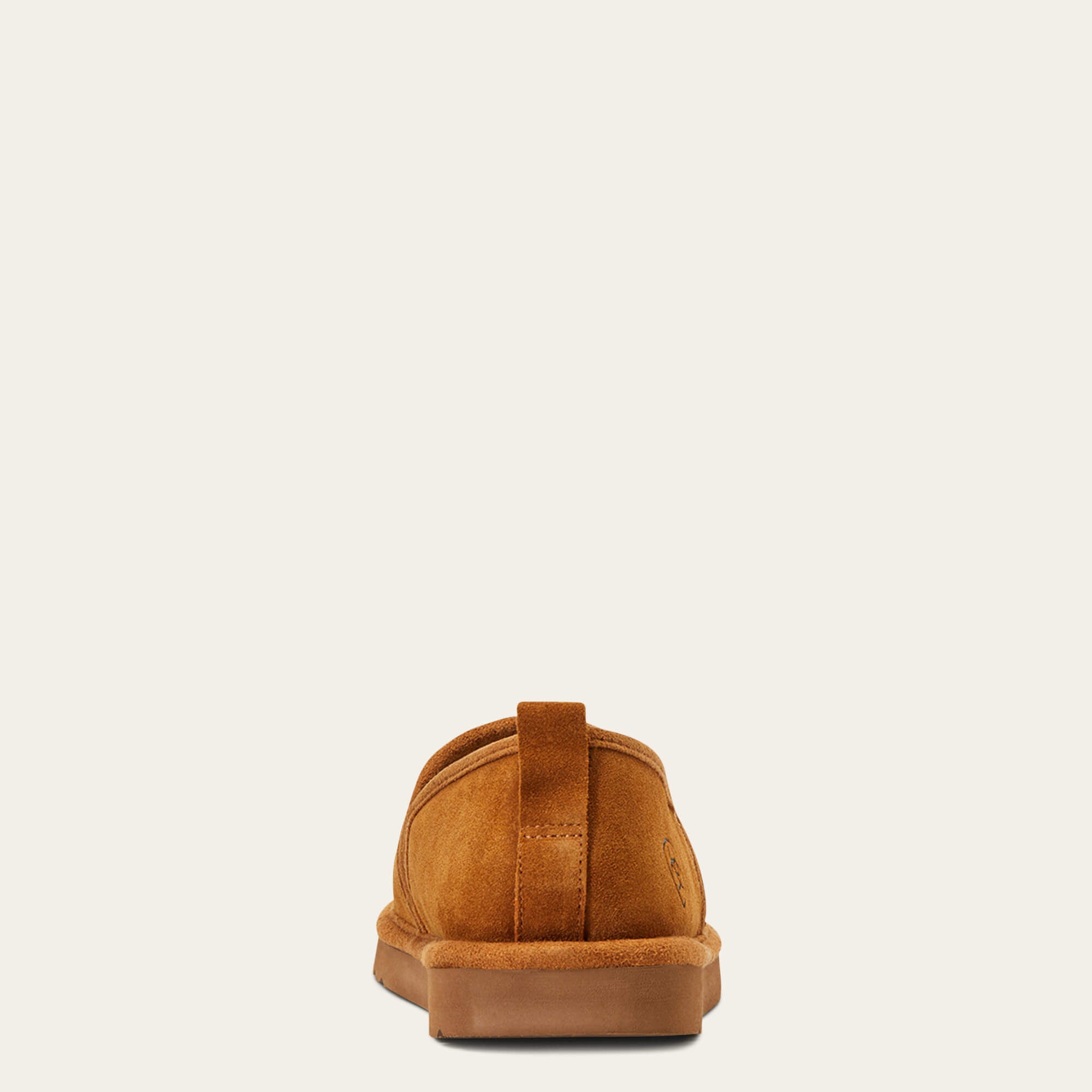 Lasso Square Toe Slipper Men - CHESTNUT