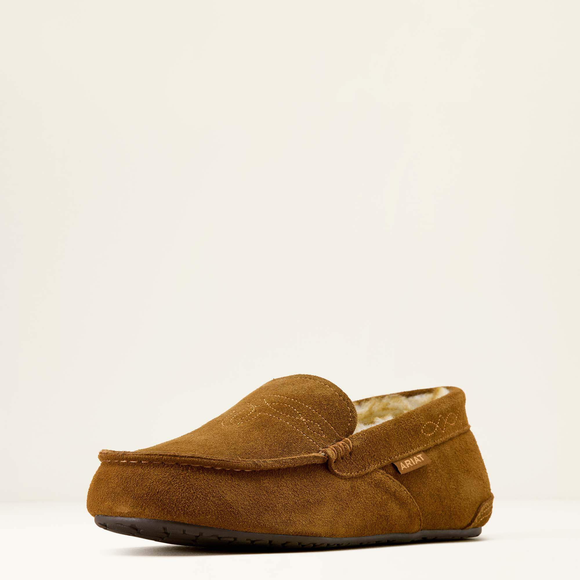 Clayton Moccasin Slipper Men - TAN