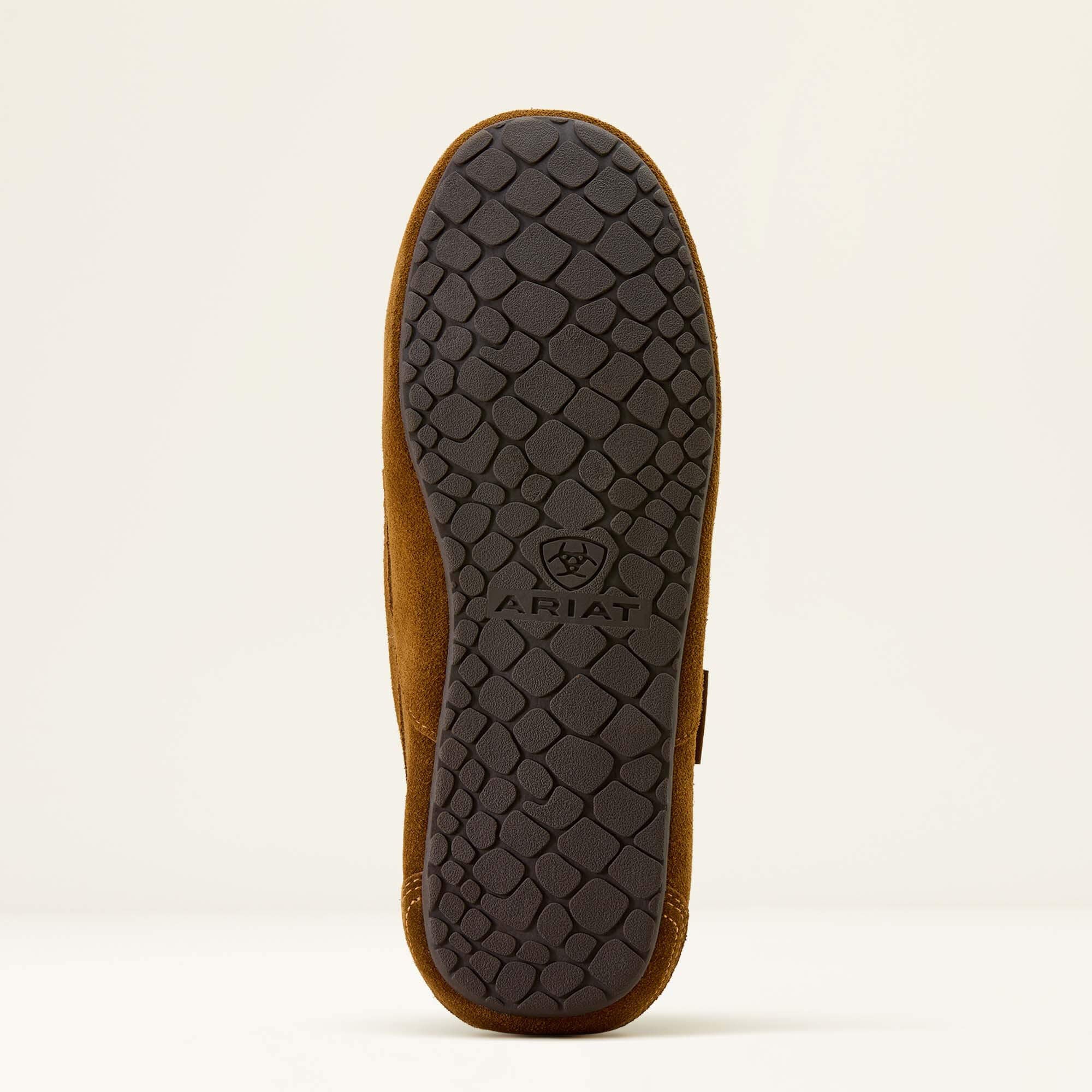 Clayton Moccasin Slipper Men - TAN