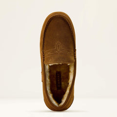 Clayton Moccasin Slipper Men - TAN