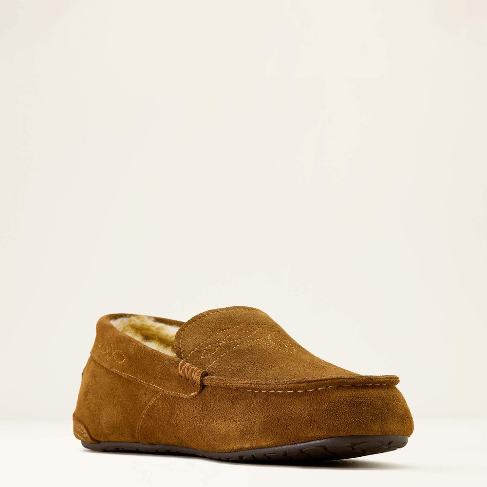 Clayton Moccasin Slipper Men - TAN