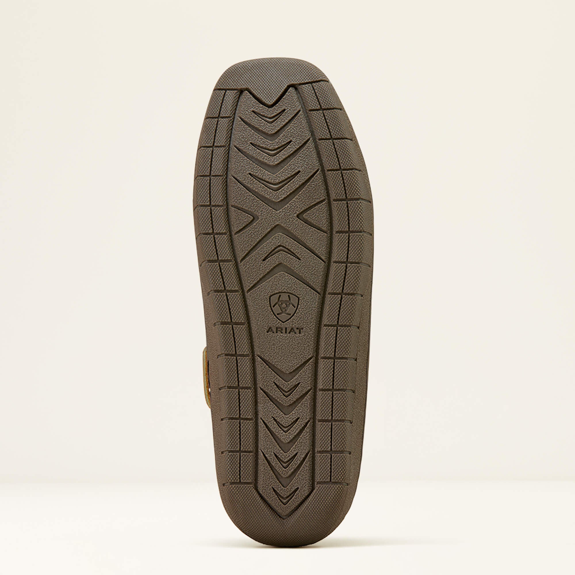 Moccasin Slipper Men - BROWN