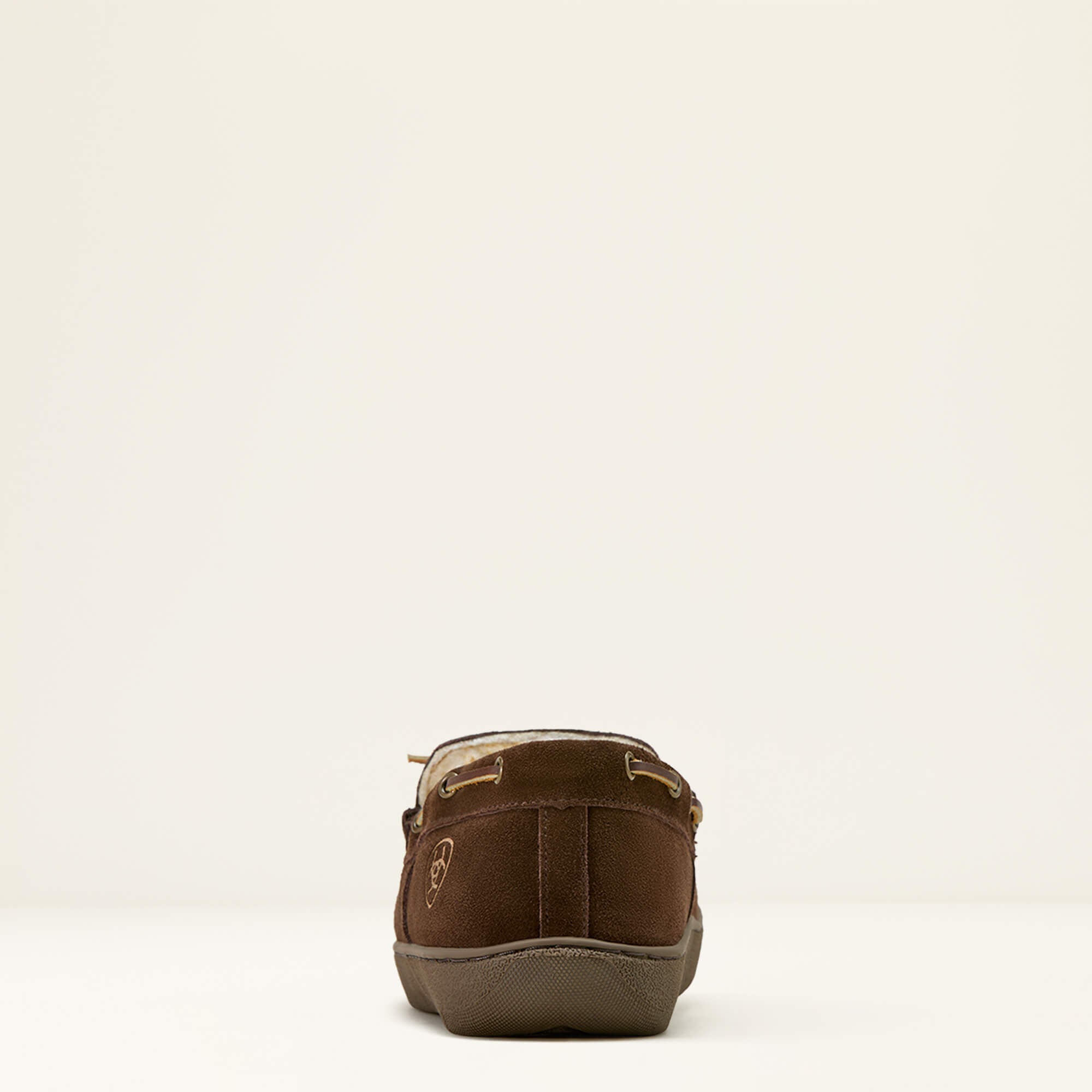 Moccasin Slipper Men - BROWN